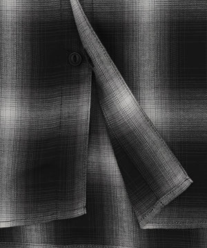 オンブレチェックシャツ（SS）