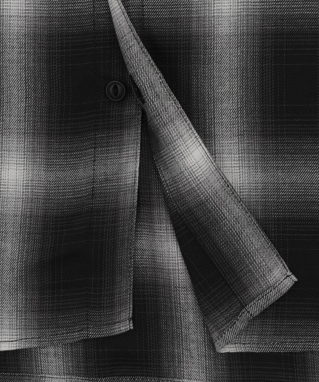 オンブレチェックシャツ（SS）