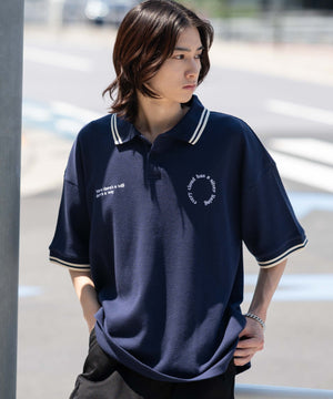 ネイビー モデル：175cm L着用