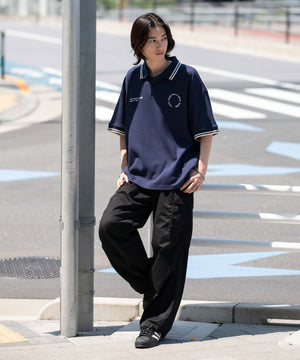 ネイビー モデル：175cm L着用