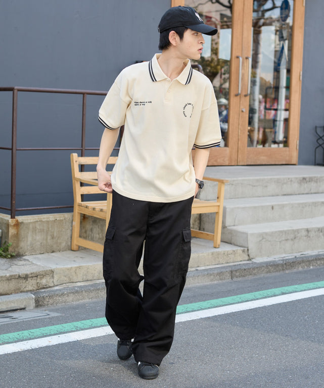 オフホワイト モデル：180cm L着用