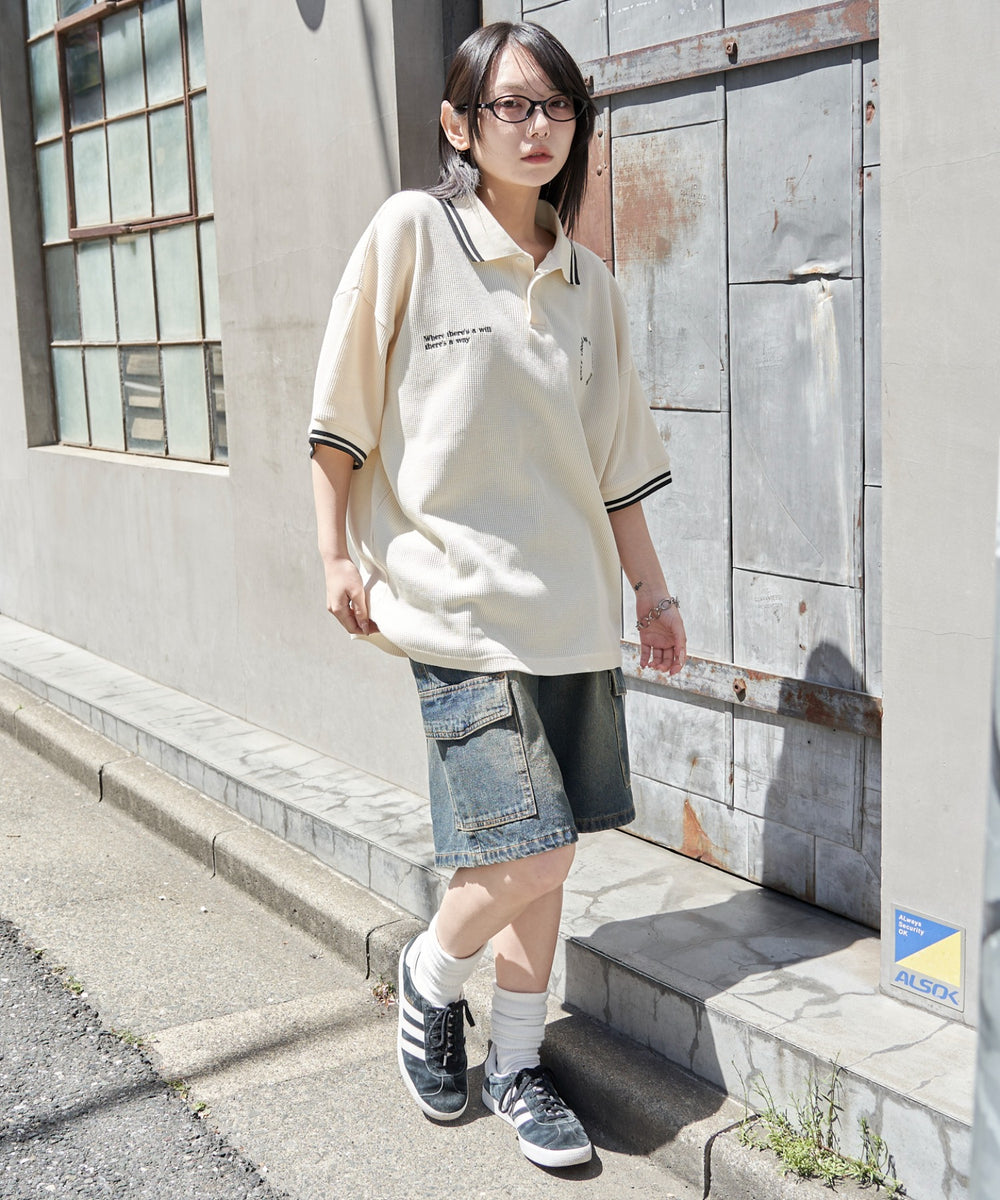 オフホワイト モデル：159cm L着用