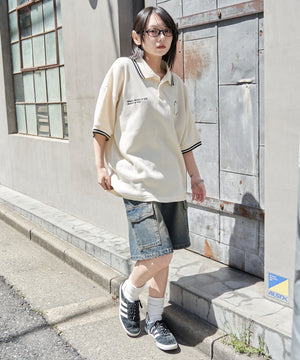 オフホワイト モデル：159cm L着用