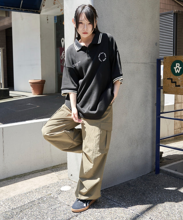 ブラック モデル：159cm L着用