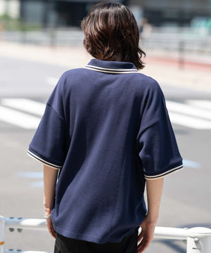 ネイビー モデル：175cm L着用