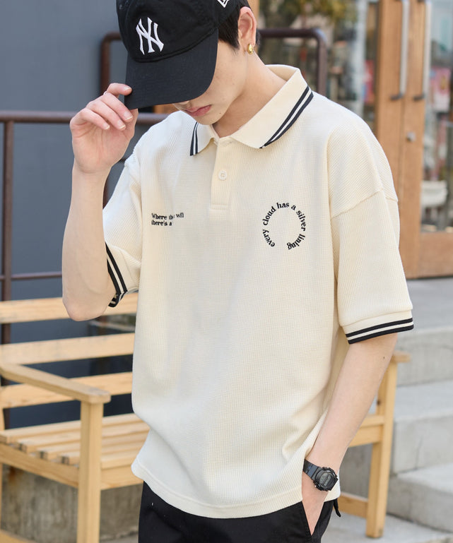 オフホワイト モデル：180cm L着用