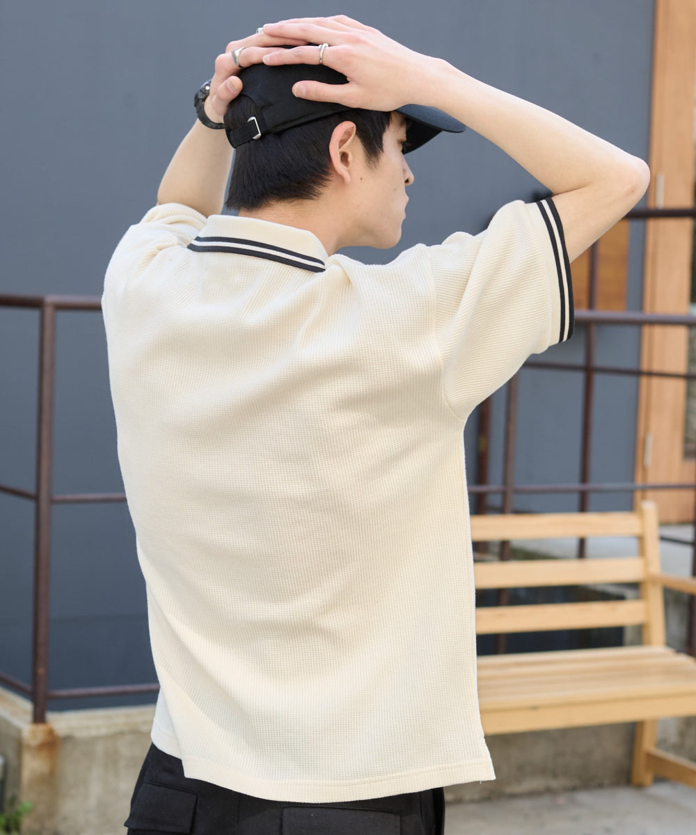 オフホワイト モデル：180cm L着用