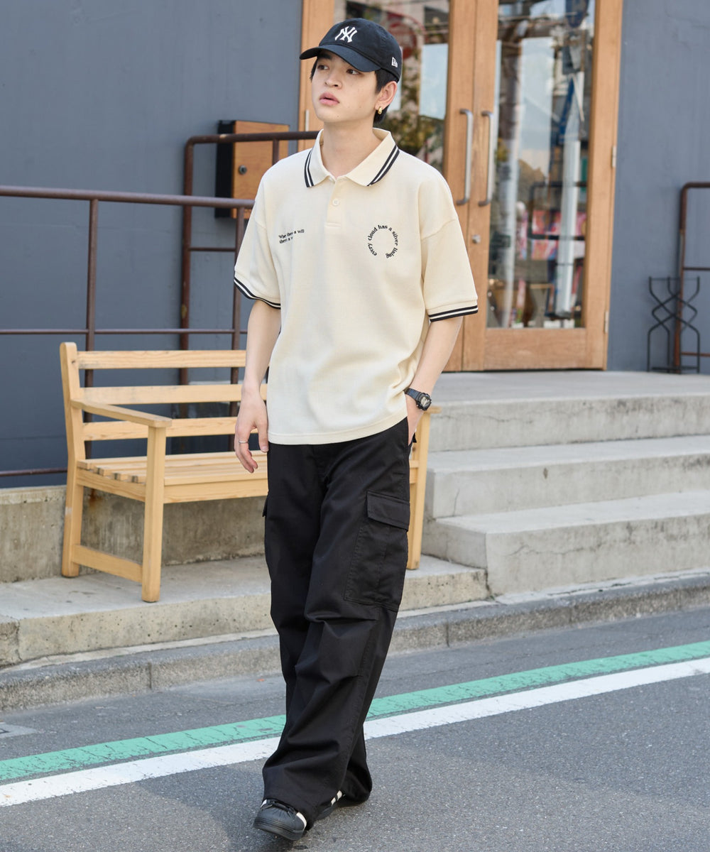 オフホワイト モデル：180cm L着用