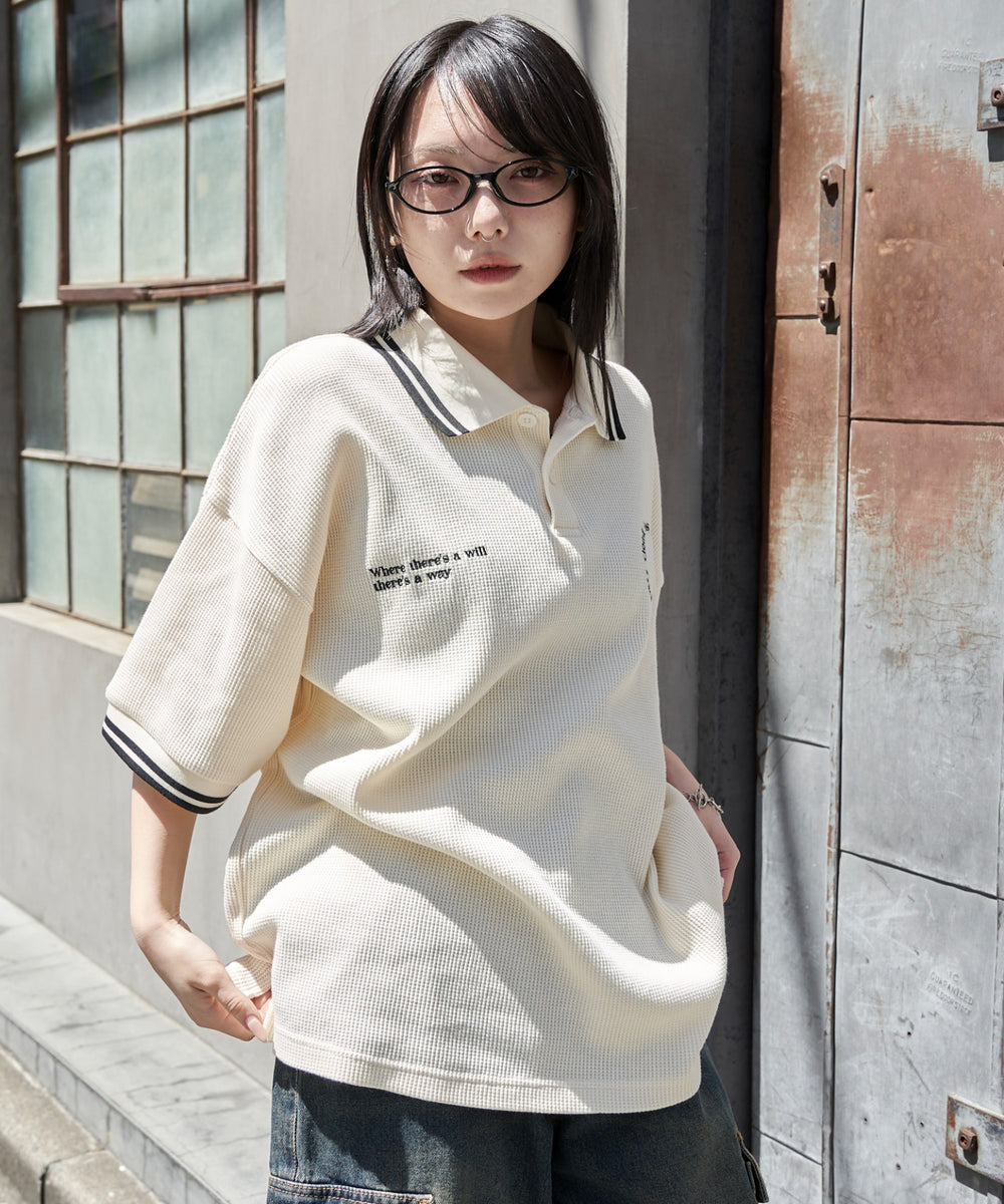 オフホワイト モデル：159cm L着用