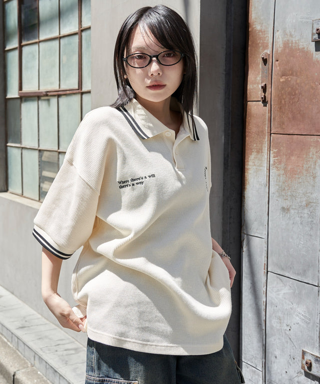 オフホワイト モデル：159cm L着用