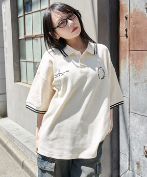 オフホワイト モデル：159cm L着用