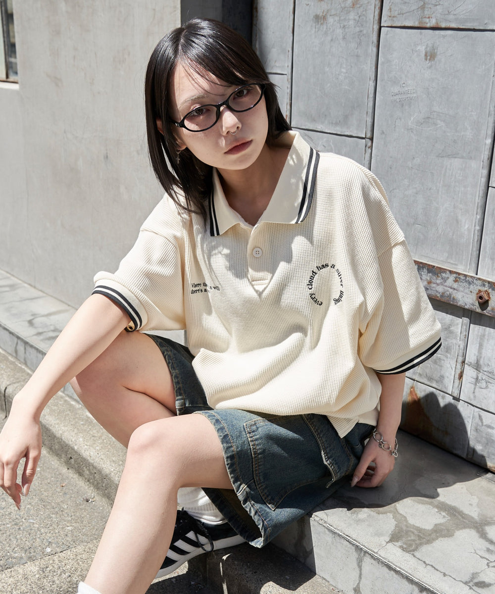 オフホワイト モデル：159cm L着用