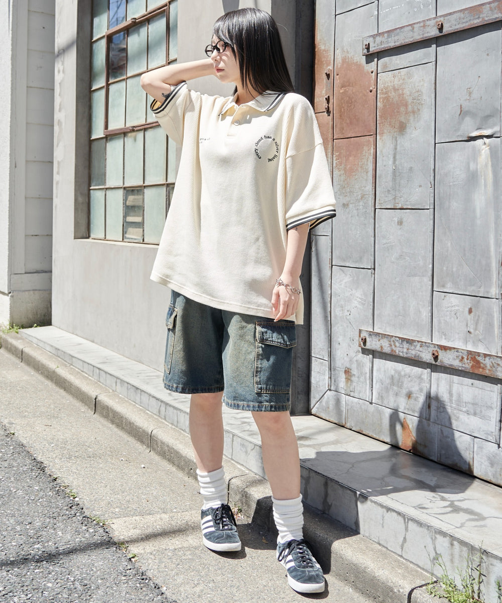 オフホワイト モデル：159cm L着用