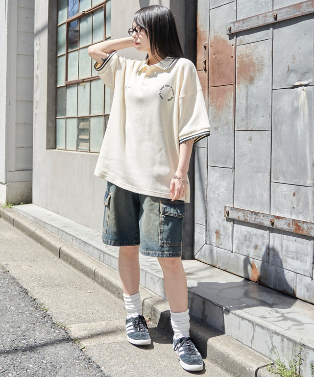 オフホワイト モデル：159cm L着用