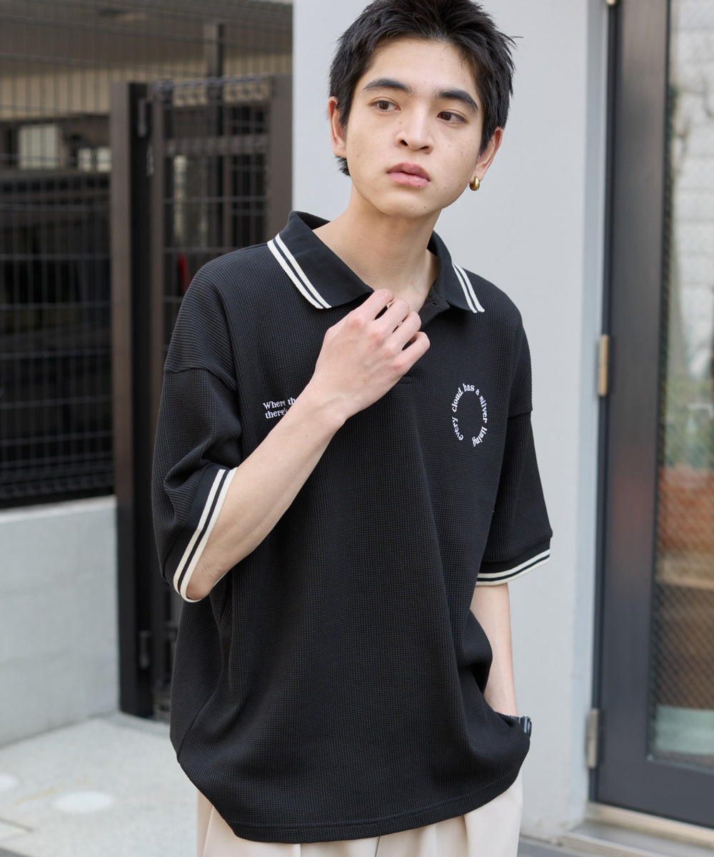 ブラック モデル：180cm L着用