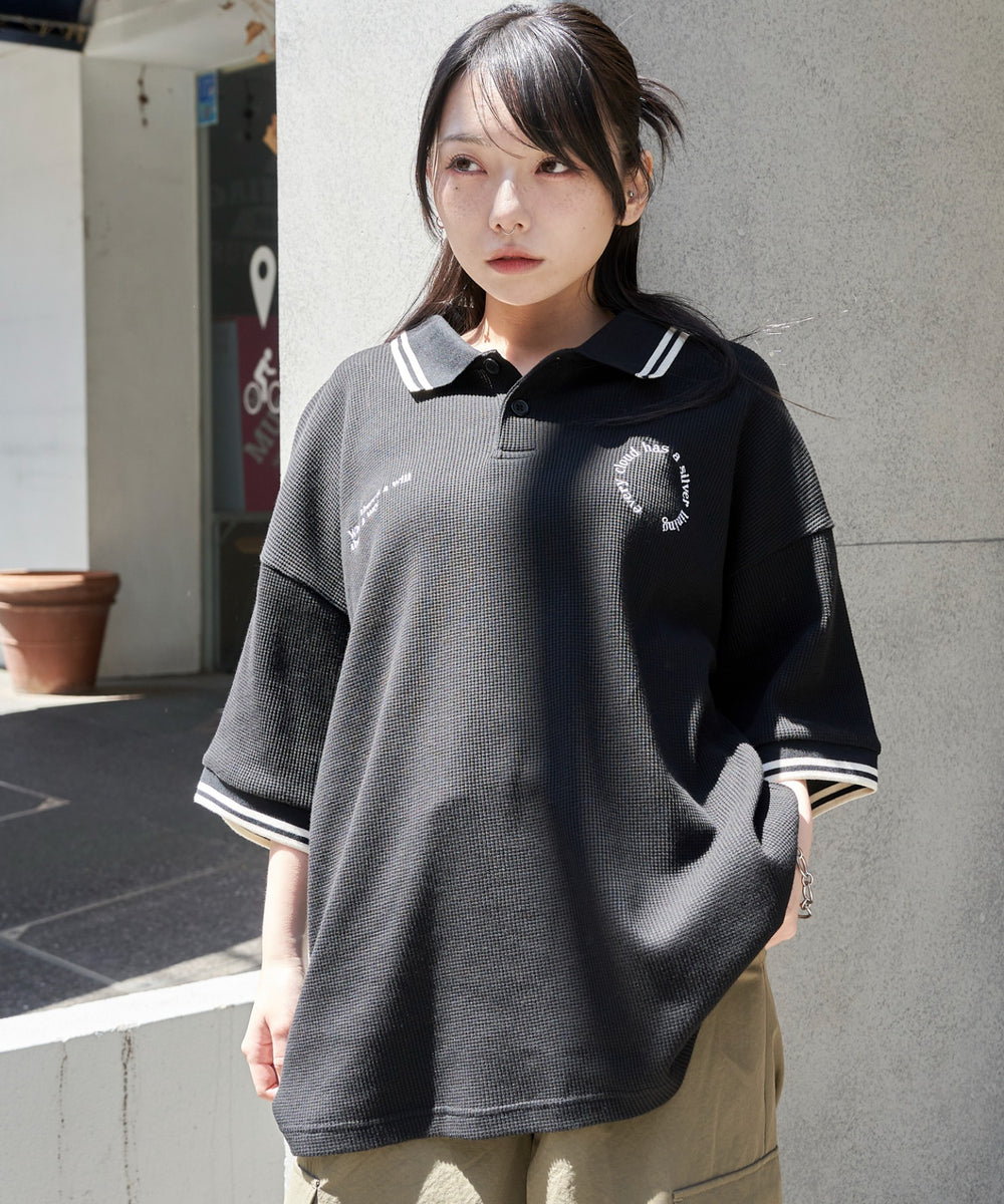 ブラック モデル：159cm L着用