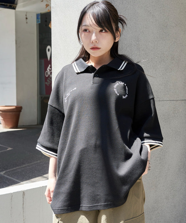 ブラック モデル：159cm L着用