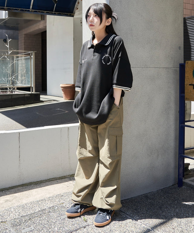 ブラック モデル：159cm L着用