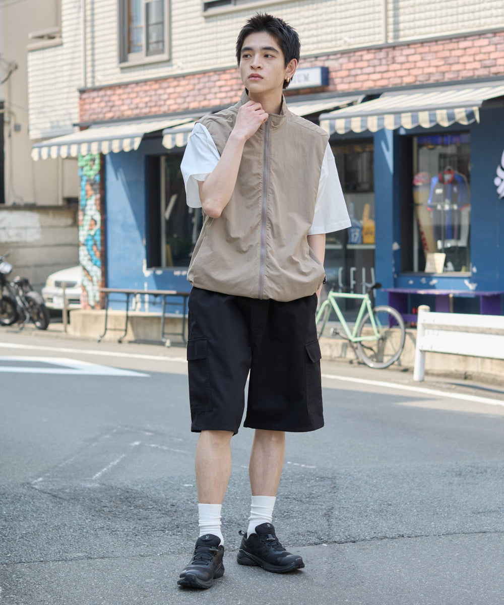 ブラック モデル：180cm L着用