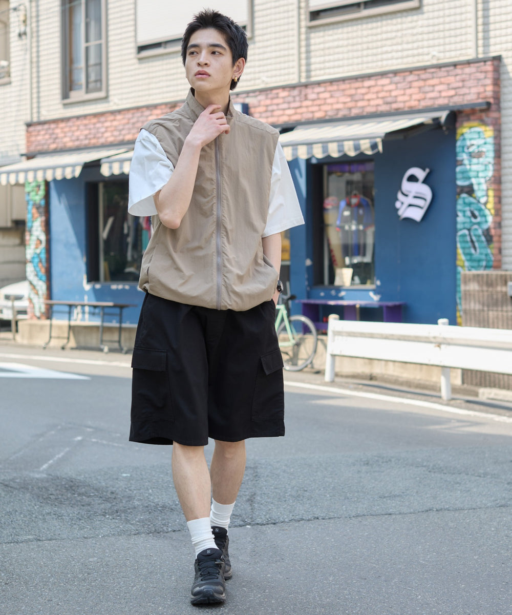 ブラック モデル：180cm L着用