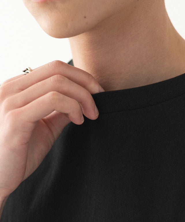 スリーブレスコットンT