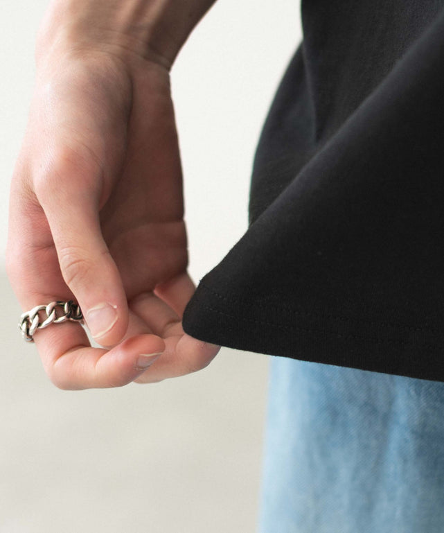 スリーブレスコットンT