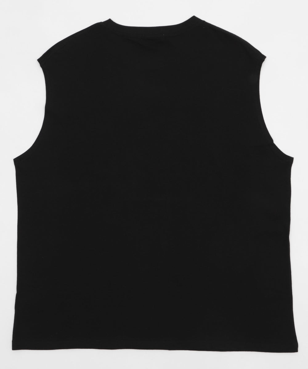 スリーブレスコットンT