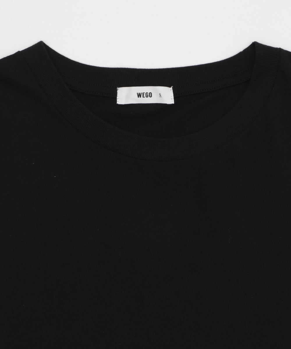 スリーブレスコットンT