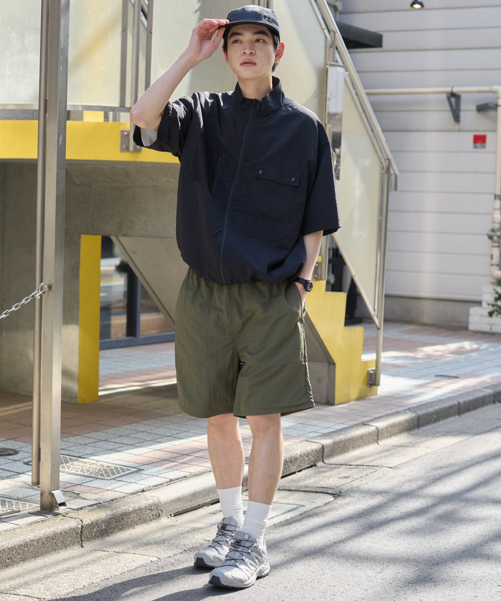 オリーブ モデル：180cm L着用