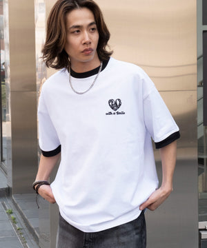 ホワイト　モデル:175cm L着用