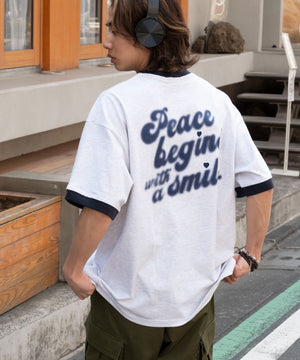 アッシュグレー　モデル:175cm L着用