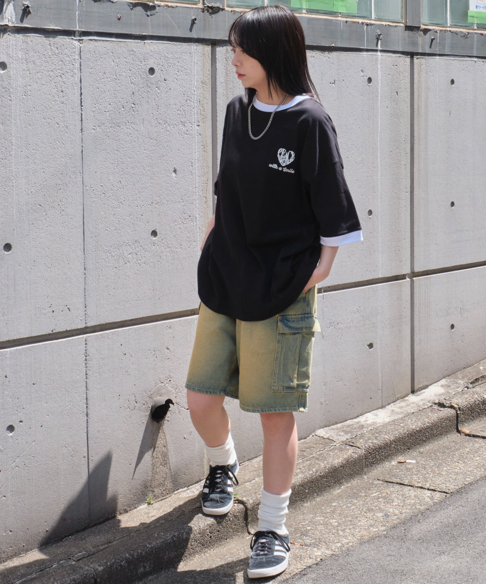 ブラック　モデル:159cm L着用