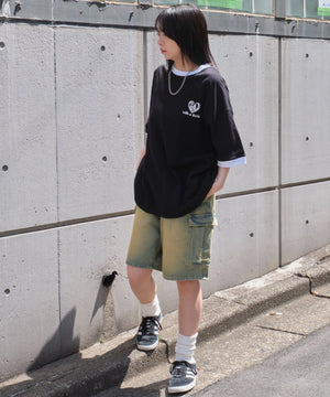 ブラック　モデル:159cm L着用