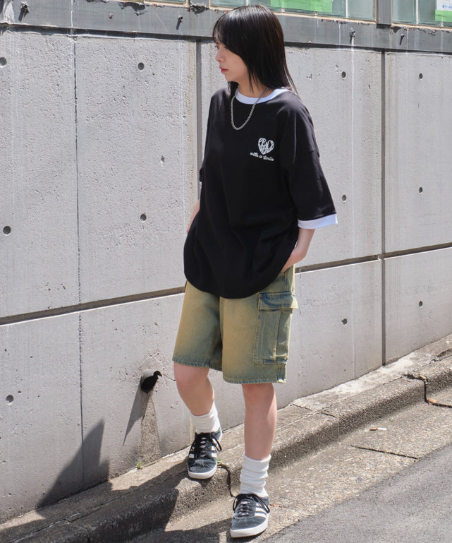 ブラック　モデル:159cm L着用