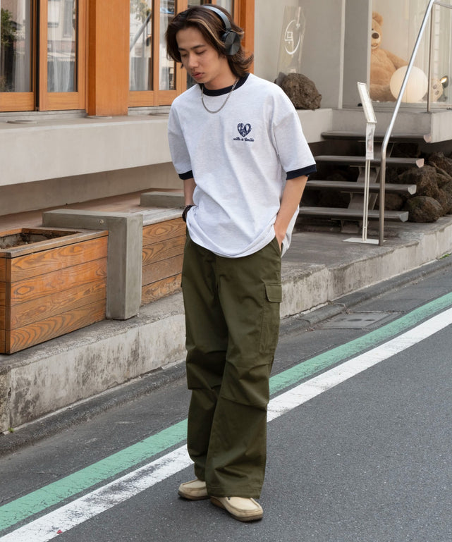 アッシュグレー　モデル:175cm L着用