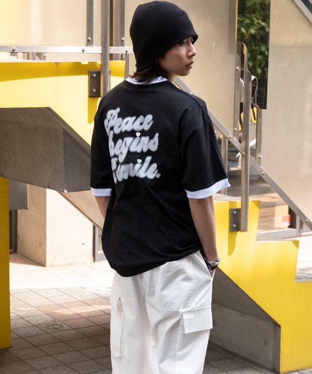 ブラック　モデル:175cm L着用