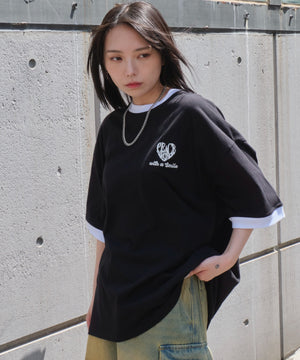 ブラック　モデル:159cm L着用