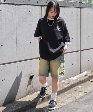 ブラック　モデル:159cm L着用