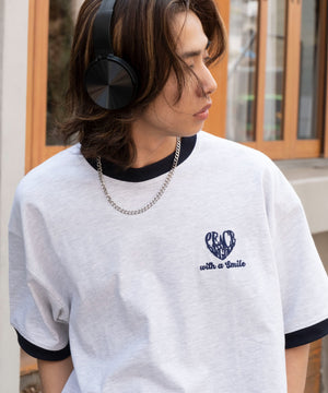 アッシュグレー　モデル:175cm L着用