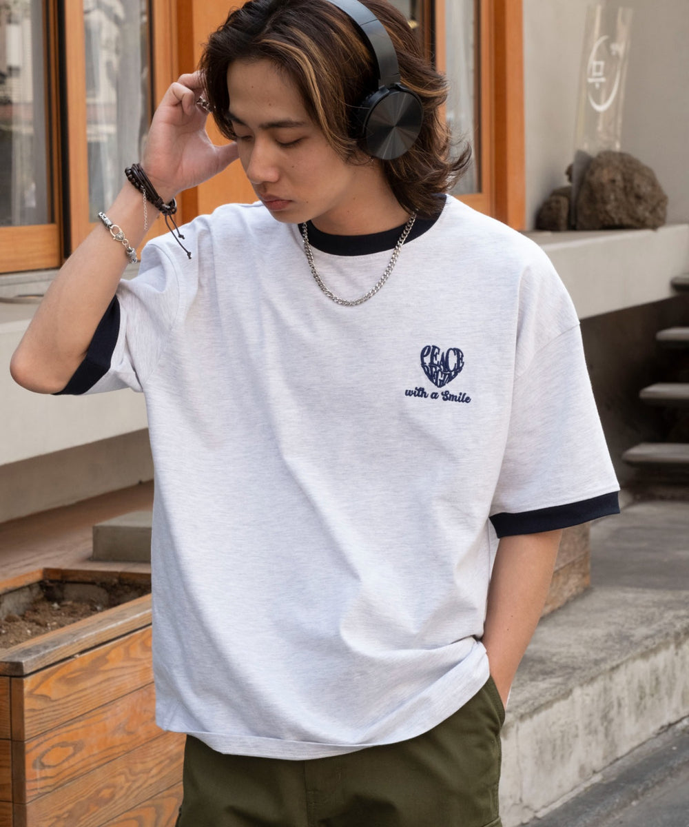 アッシュグレー　モデル:175cm L着用