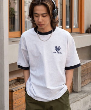 アッシュグレー　モデル:175cm L着用