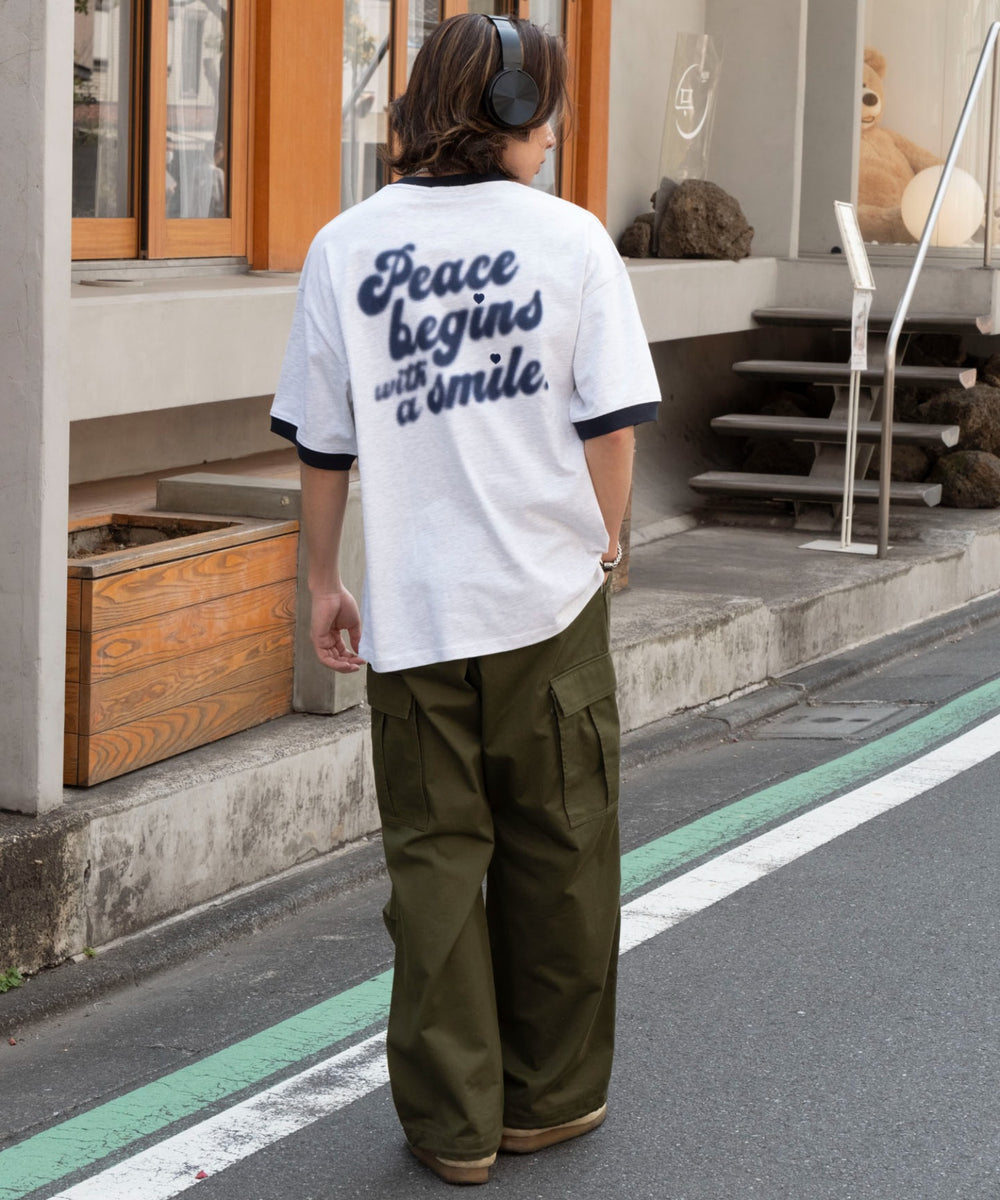 アッシュグレー　モデル:175cm L着用