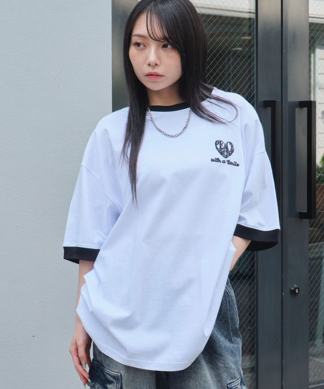 アッシュグレー　モデル:159cm L着用