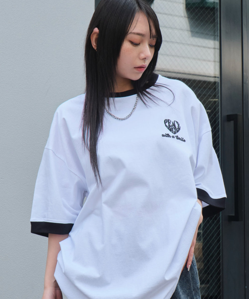 アッシュグレー　モデル:159cm L着用