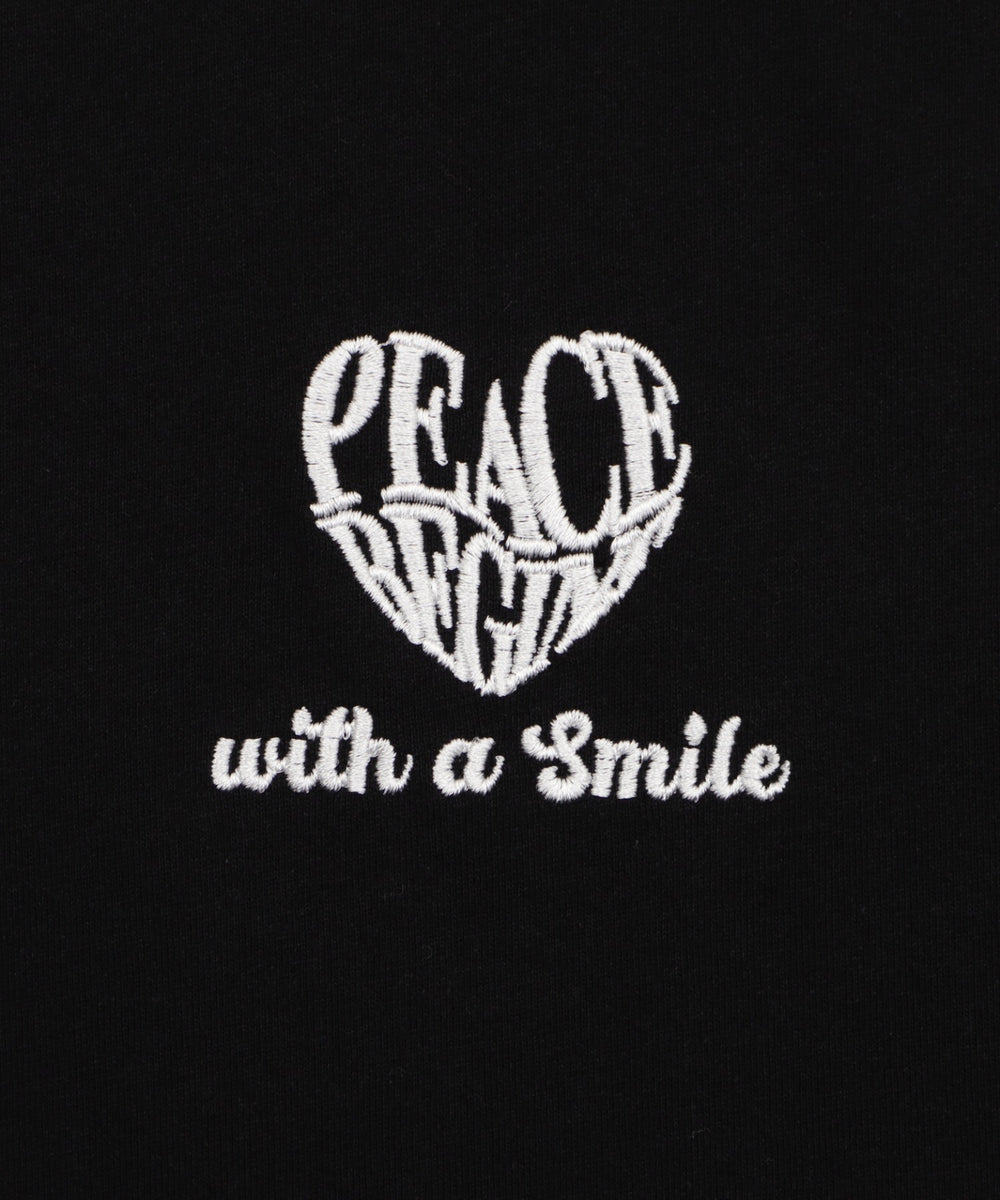 アクセ付きリンガーグラフィックT（SS）