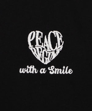 アクセ付きリンガーグラフィックT（SS）