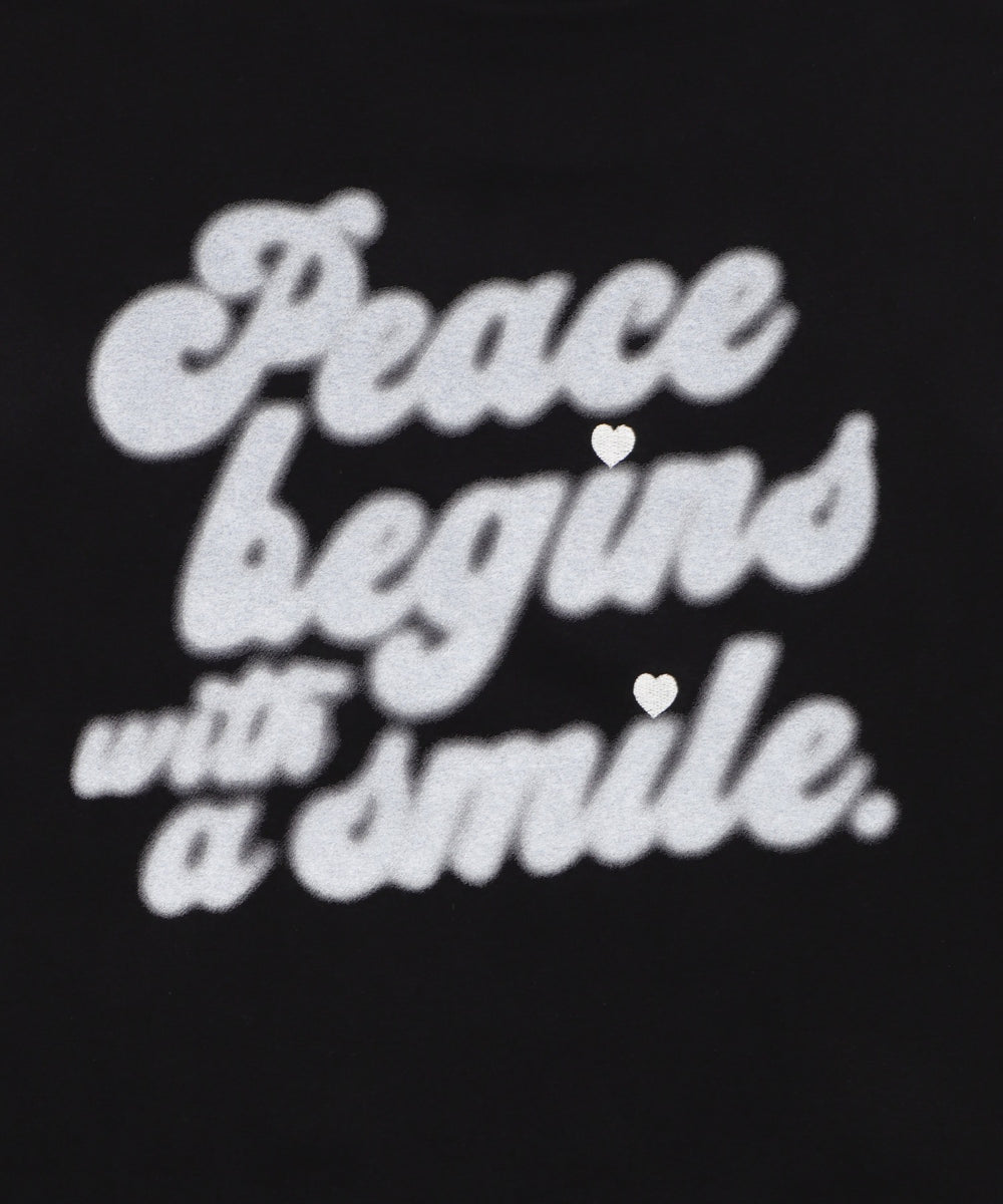 アクセ付きリンガーグラフィックT（SS）