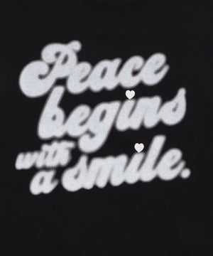 アクセ付きリンガーグラフィックT（SS）