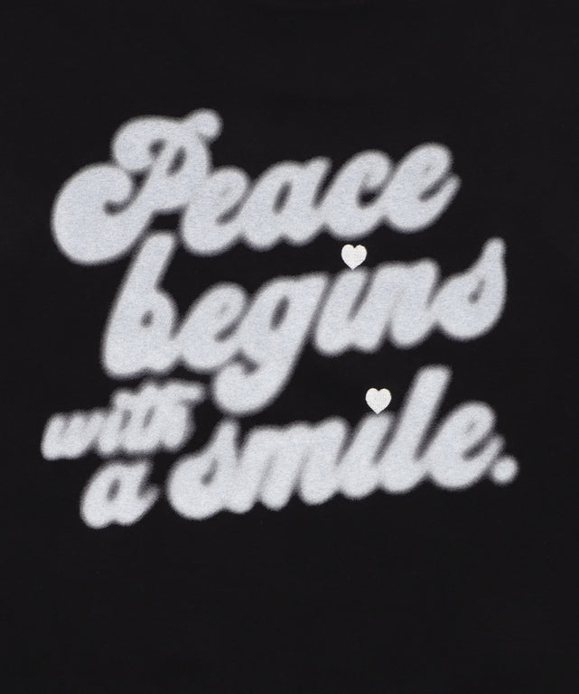 アクセ付きリンガーグラフィックT（SS）