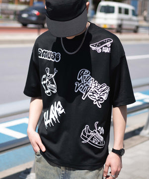 ブラック　モデル:180cm L着用